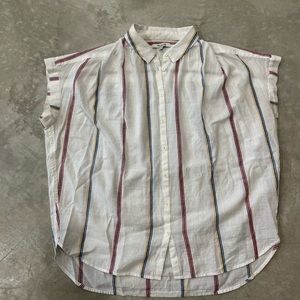 Madewell cotton button down shirt
